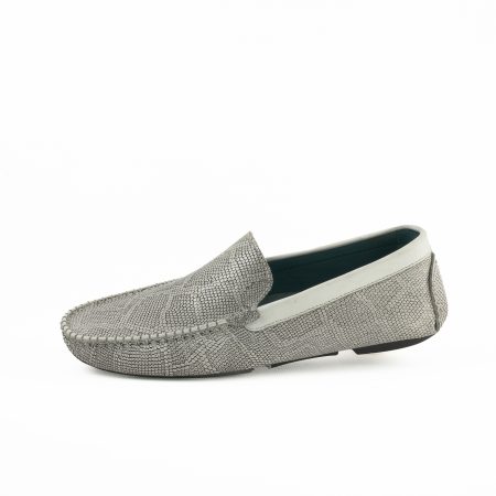 کفش کالج 7417 سفید اسنک