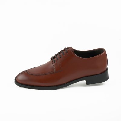 کفش کلاسیک 1553 ساعتی بند عسلی