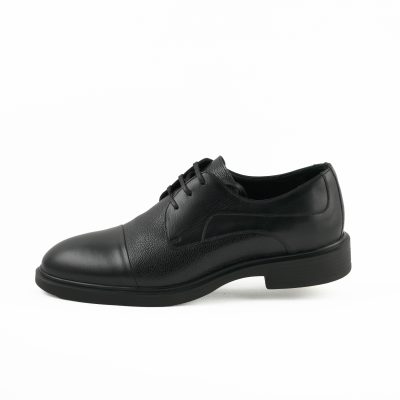 کفش کلاسیک E300 بوت بندی مشکی رخ کار